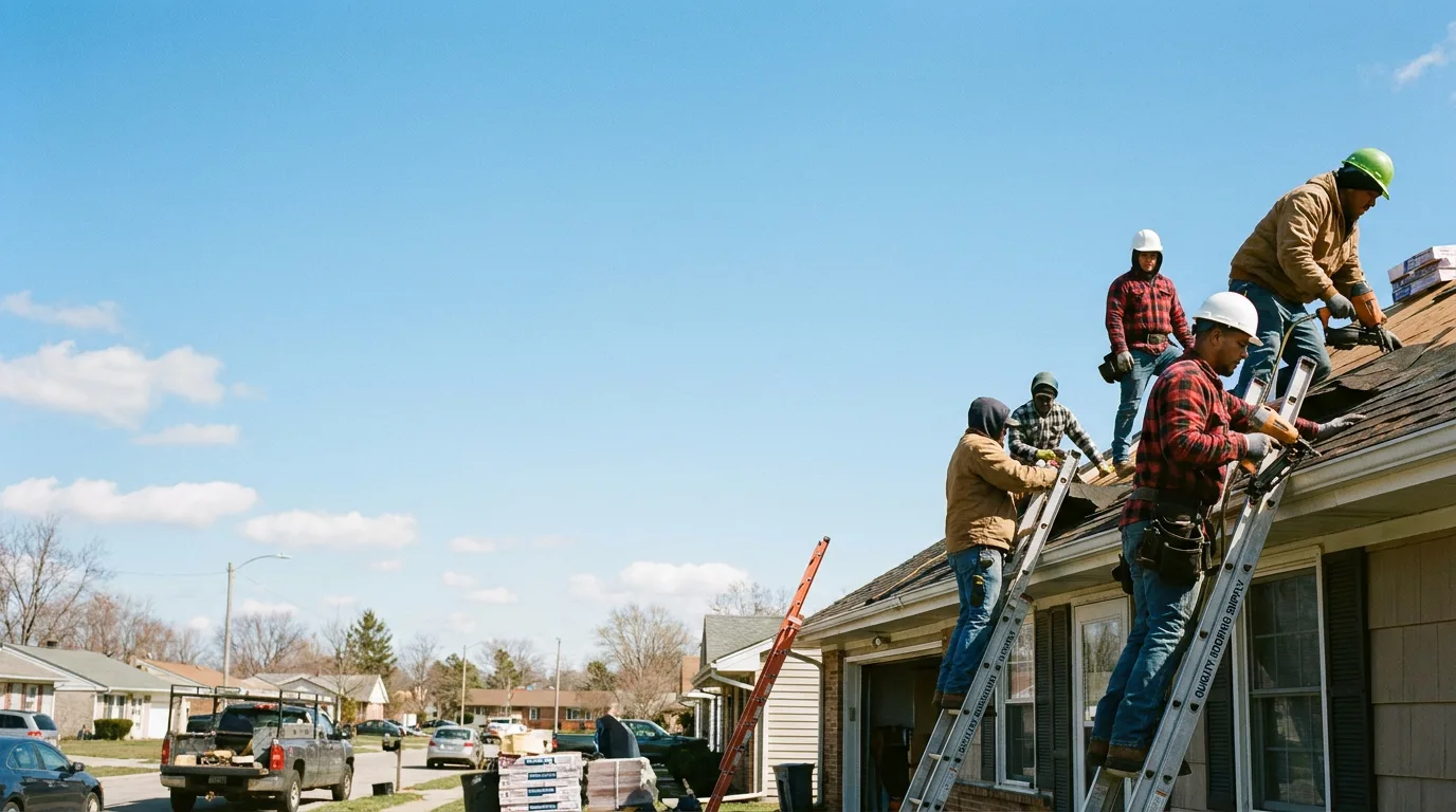 Roofing in Darien, IL near me